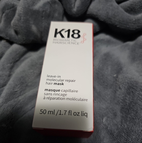 NIB K18 HAIR Leave-in Molecular Repair Hair Mask Full Size 50mL Retail $75.00 - Picture 1 of 4